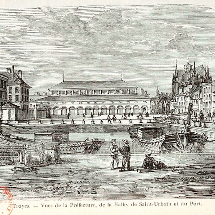 Photo de Hôtel de préfecture de lAube à Troyes