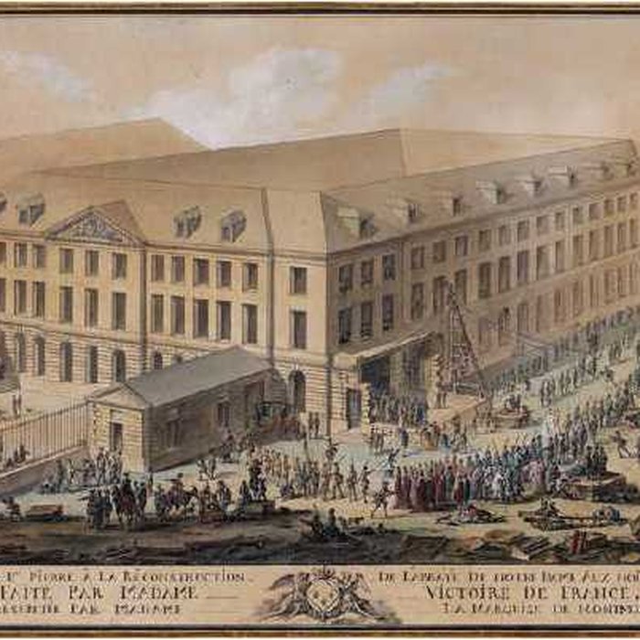 Photo de Hôtel de préfecture de lAube à Troyes