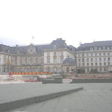 Hôtel de préfecture de lAube à Troyes