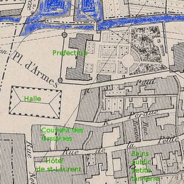 Hôtel de préfecture de lAube à Troyes