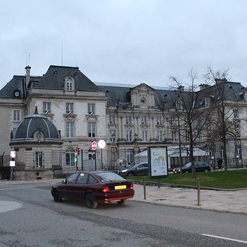 Hôtel de préfecture de lAube à Troyes