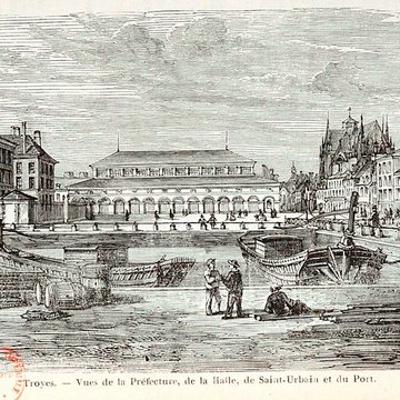 Hôtel de préfecture de lAube à Troyes