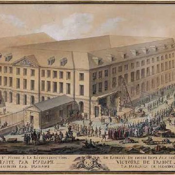 Hôtel de préfecture de lAube à Troyes