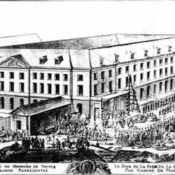 Hôtel de préfecture de lAube à Troyes