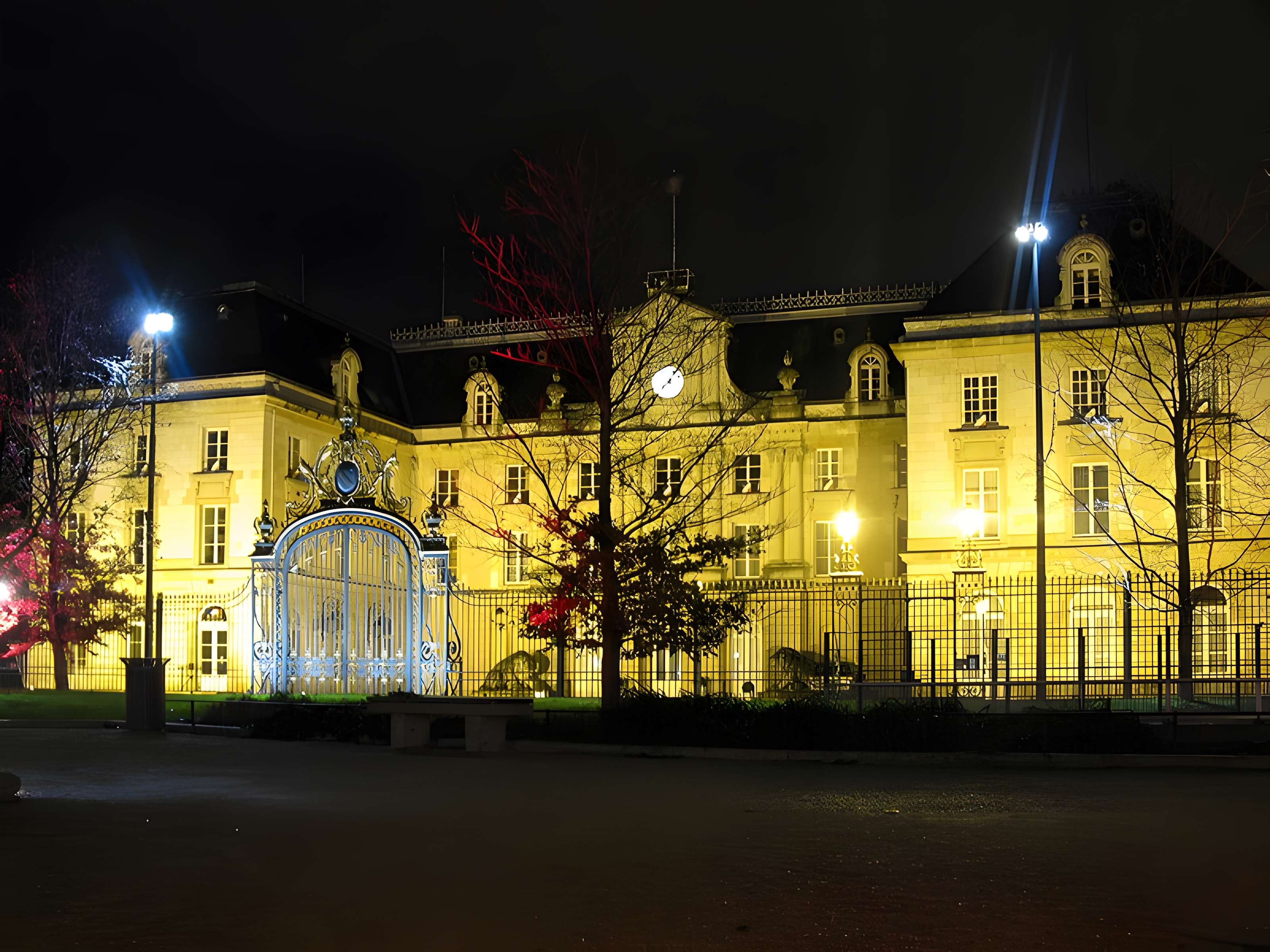 Hôtel de préfecture de l'Aube à Troyes