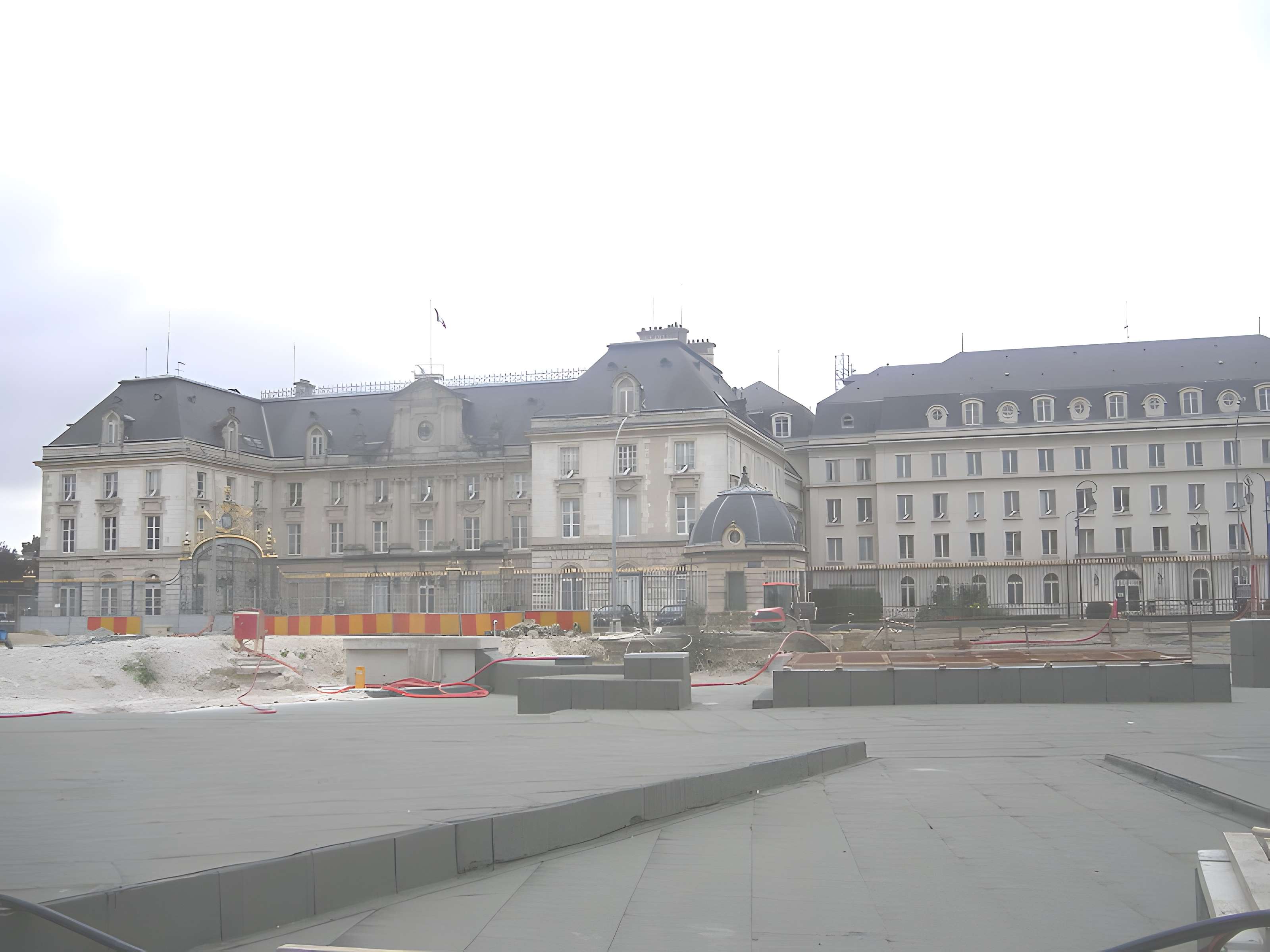 Hôtel de préfecture de l'Aube à Troyes