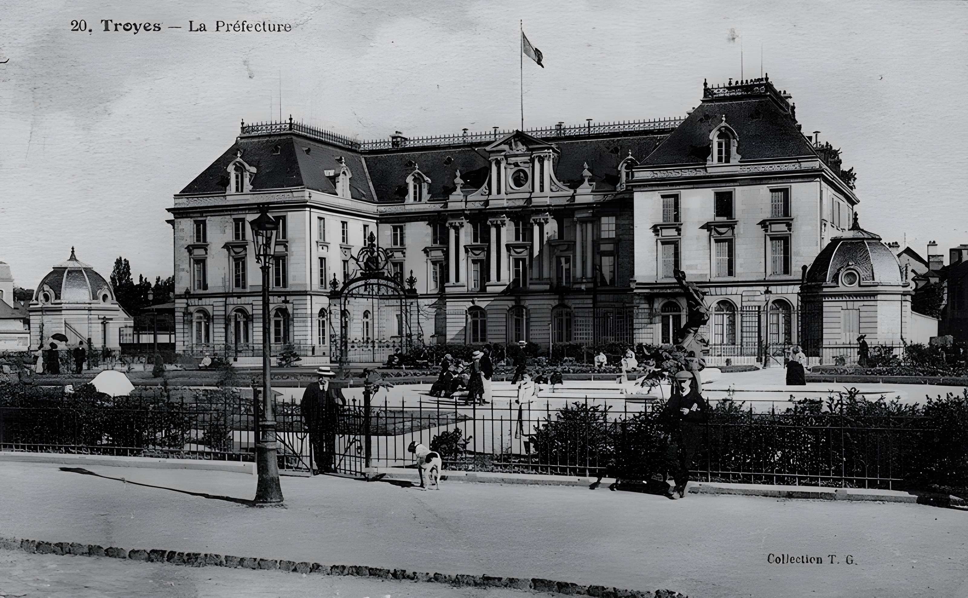 Hôtel de préfecture de l'Aube à Troyes
