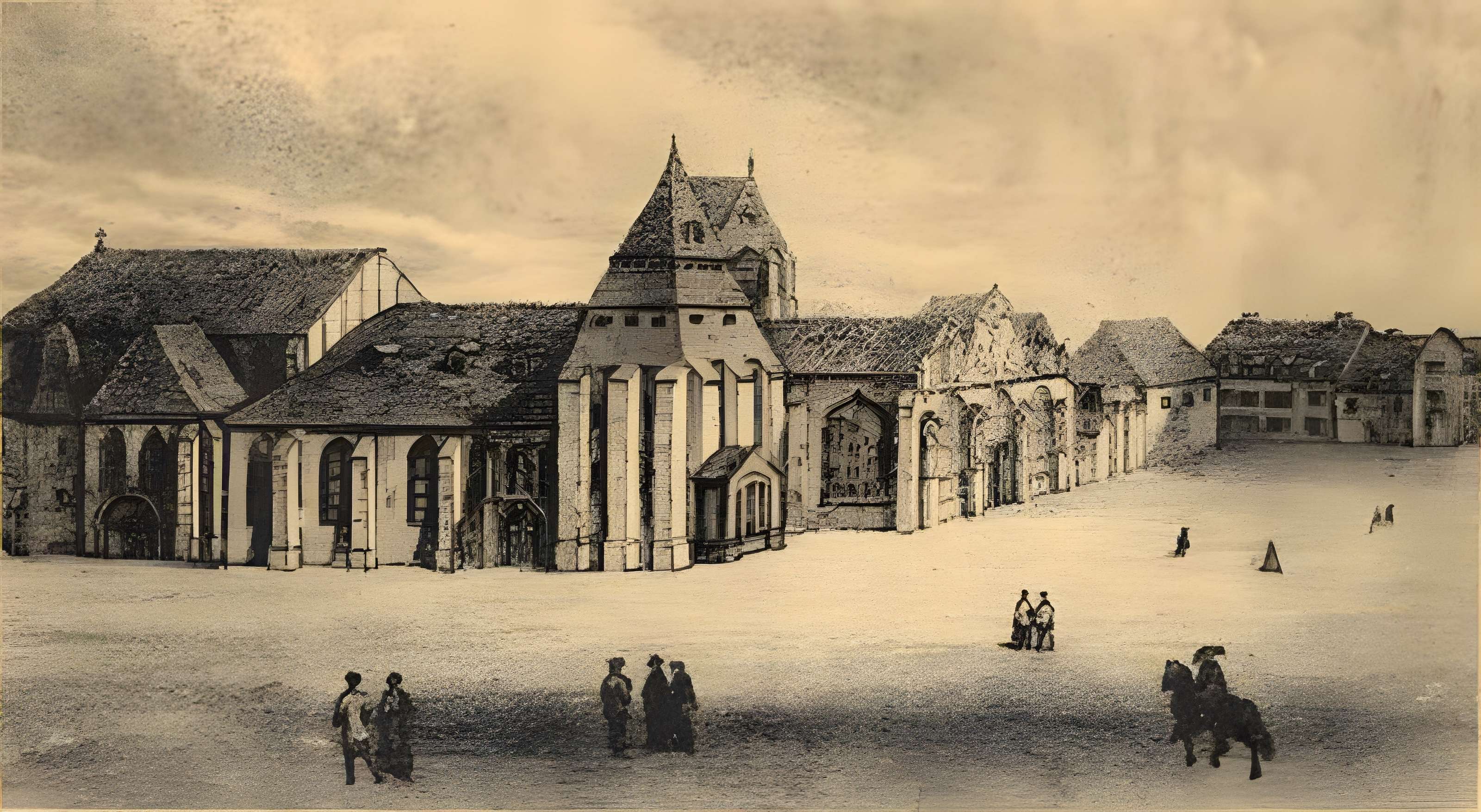 Hôtel de préfecture de l'Aube à Troyes