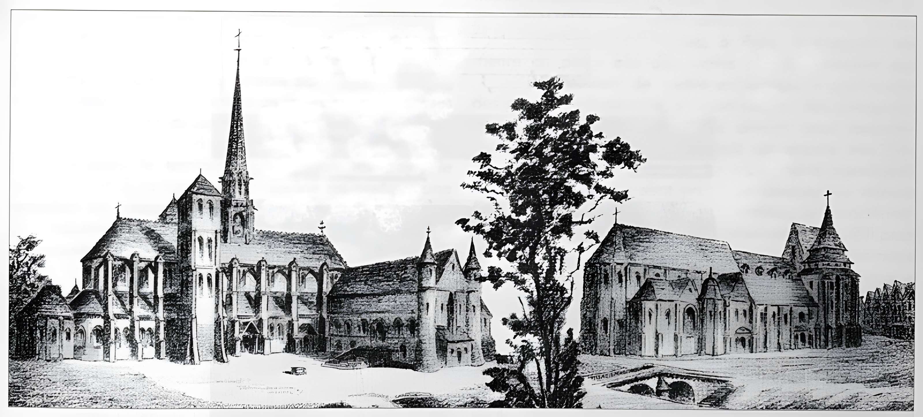 Hôtel de préfecture de l'Aube à Troyes