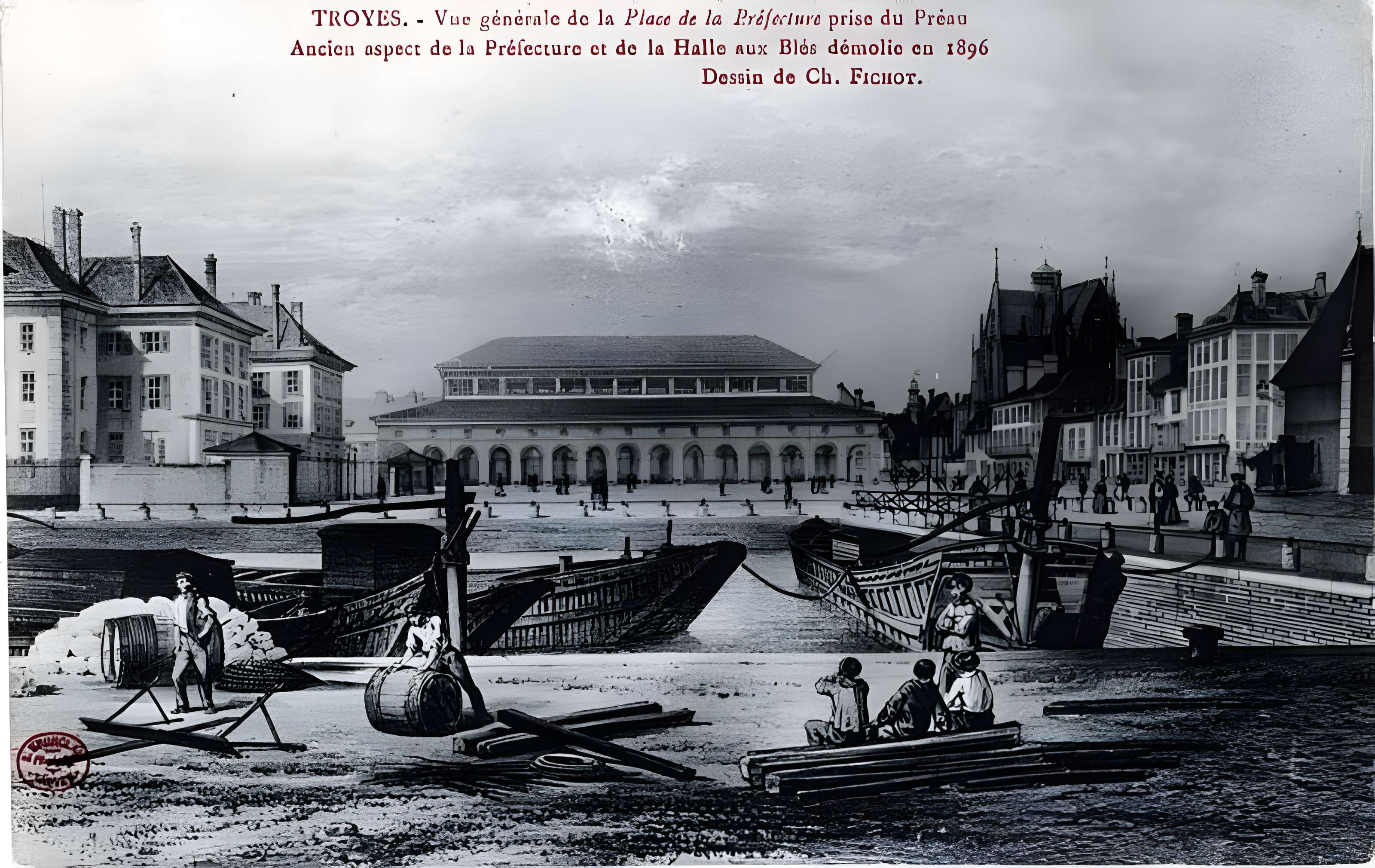 Hôtel de préfecture de l'Aube à Troyes