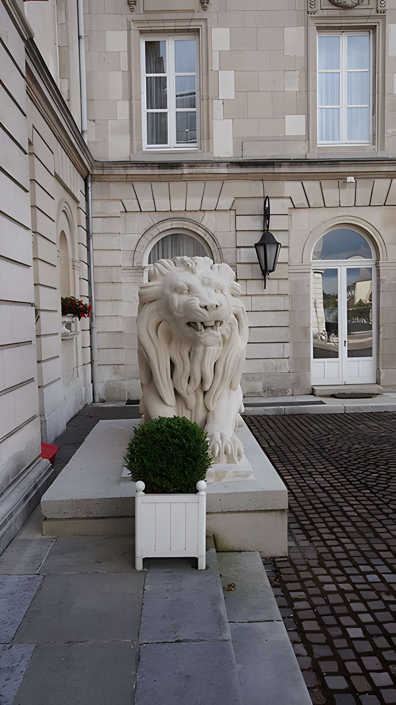 Hôtel de préfecture de l'Aube à Troyes