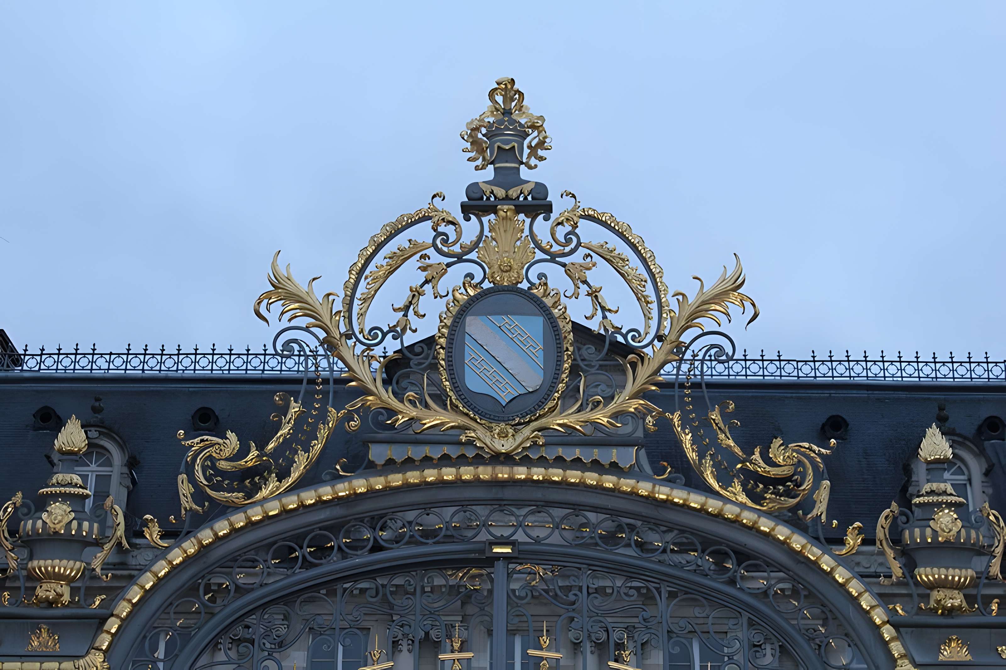 Hôtel de préfecture de l'Aube à Troyes