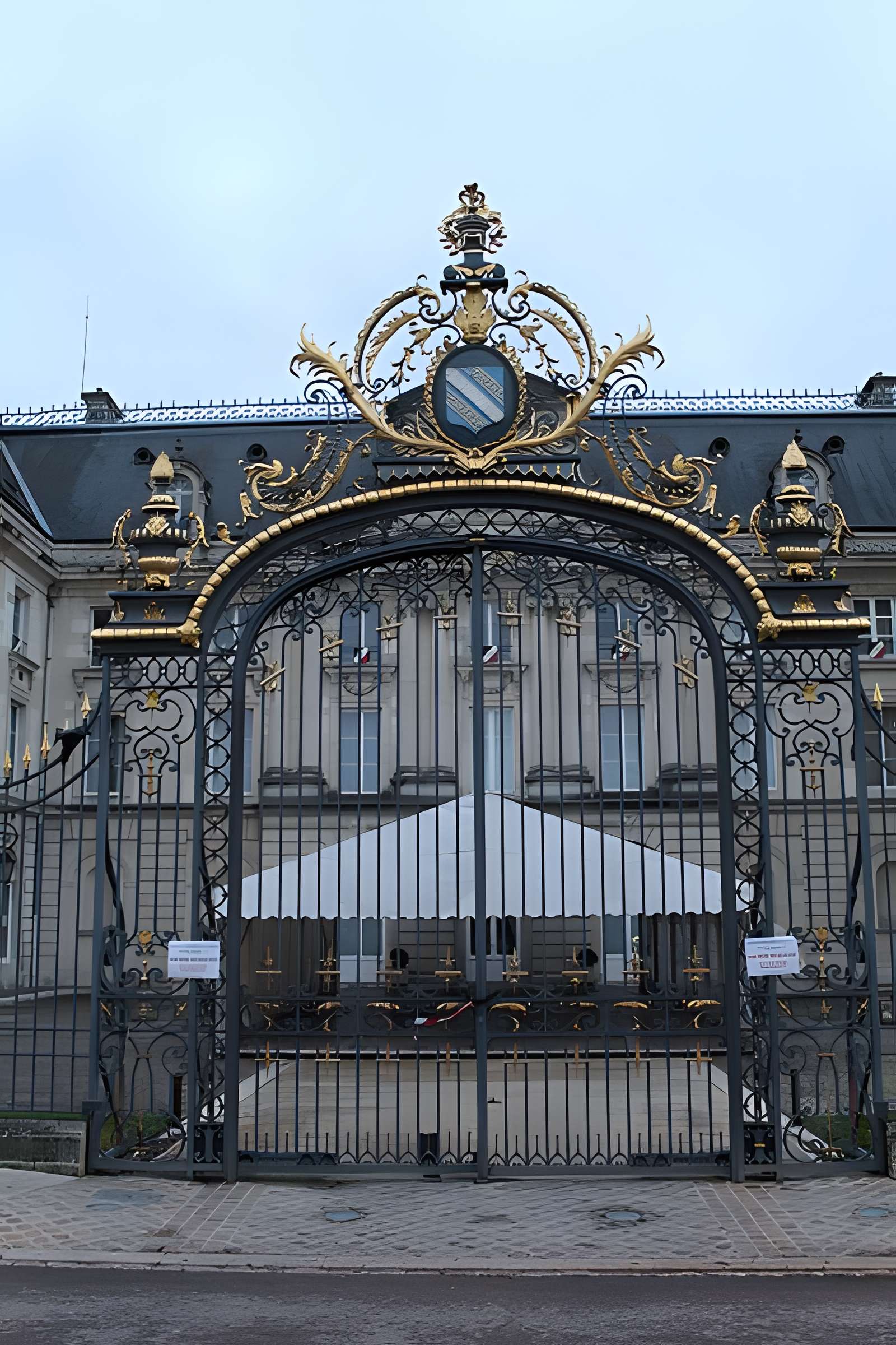 Hôtel de préfecture de l'Aube à Troyes