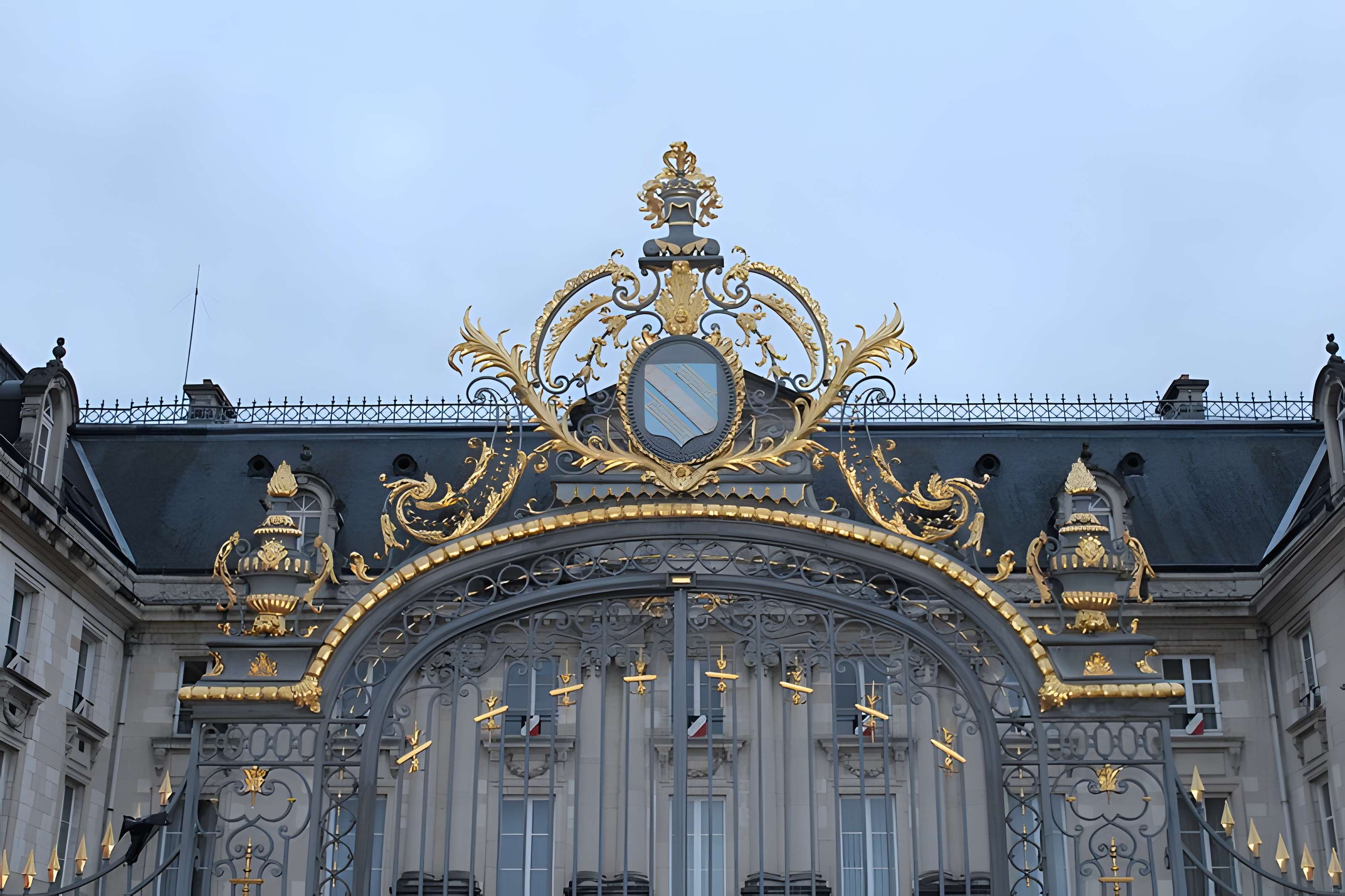 Hôtel de préfecture de l'Aube à Troyes