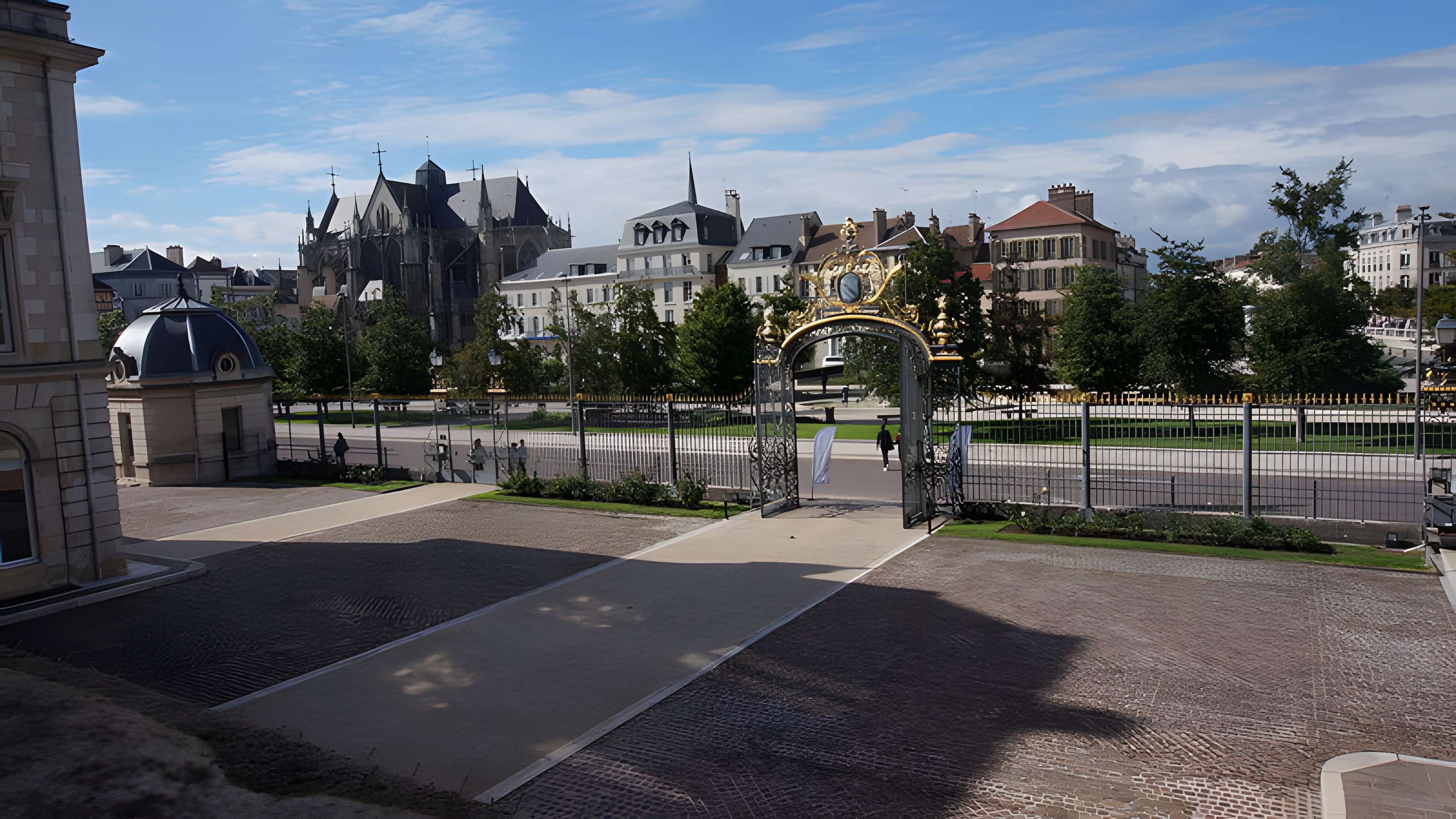 Hôtel de préfecture de l'Aube à Troyes