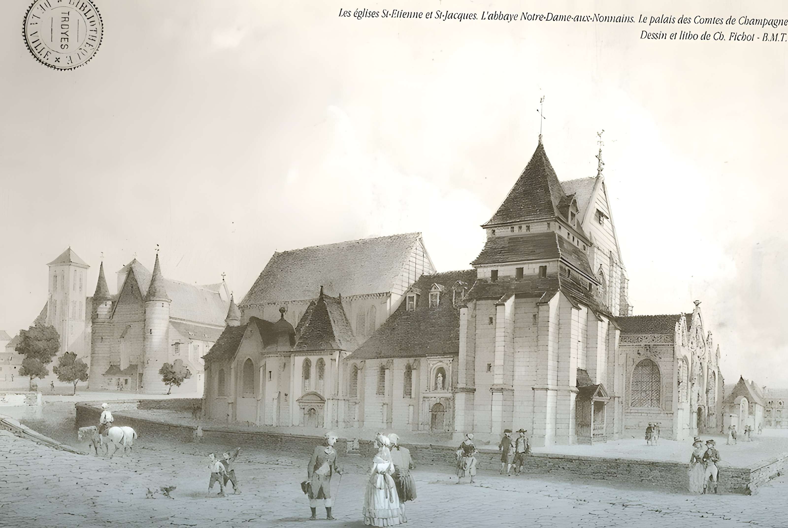Hôtel de préfecture de l'Aube à Troyes