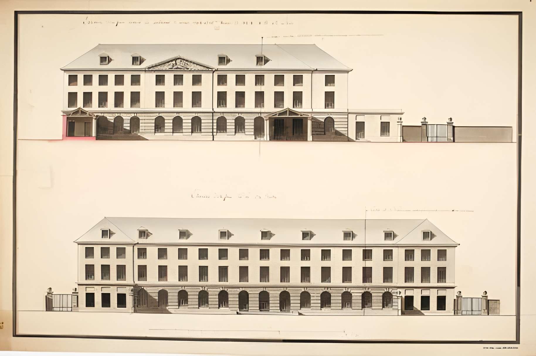 Hôtel de préfecture de l'Aube à Troyes