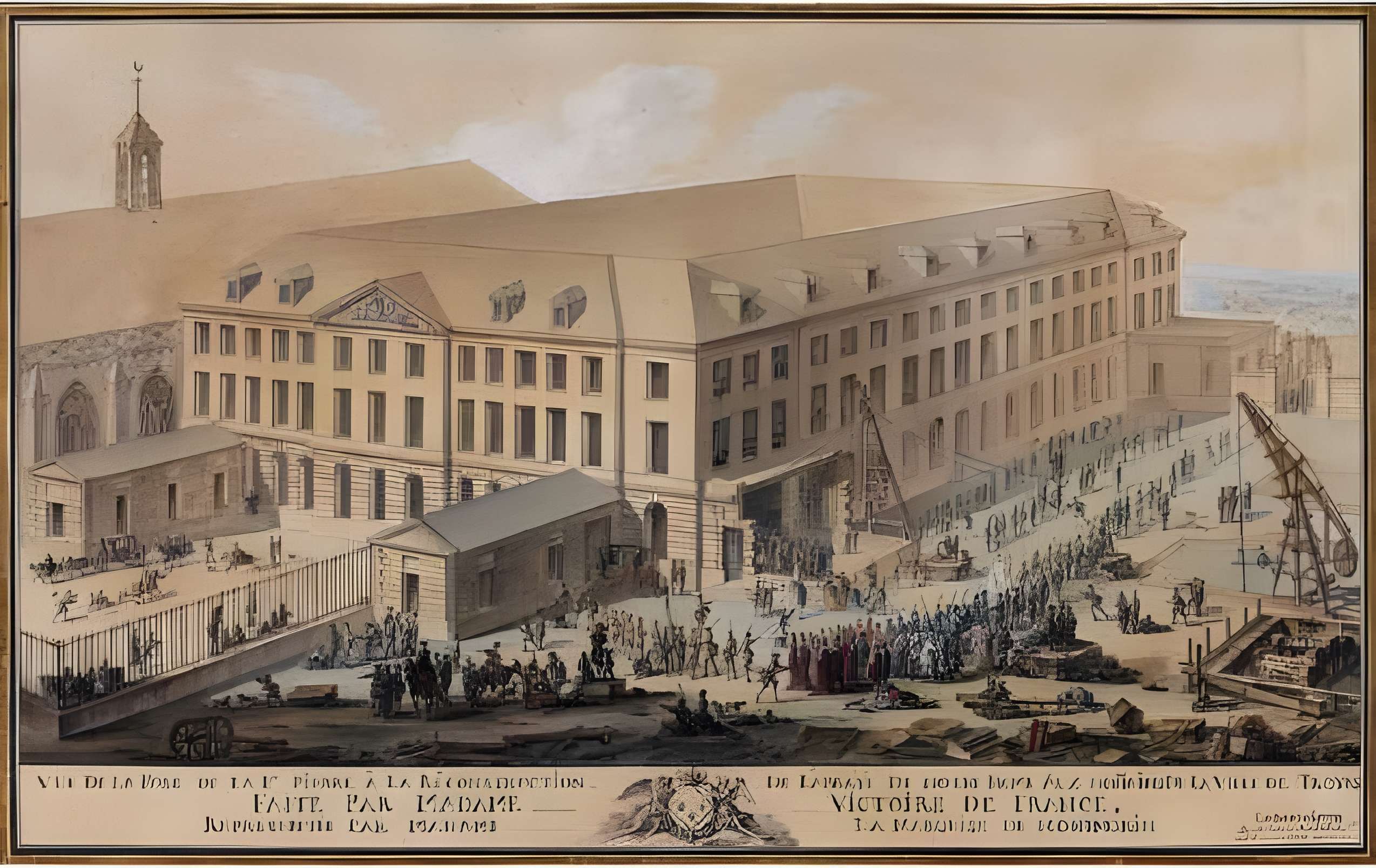 Hôtel de préfecture de l'Aube à Troyes