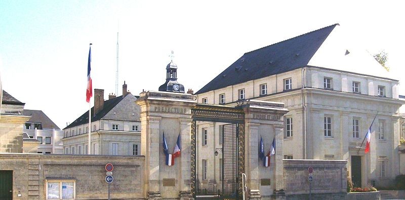 Photo de Hôtel de préfecture de l'Indre-et-Loire à Tours
