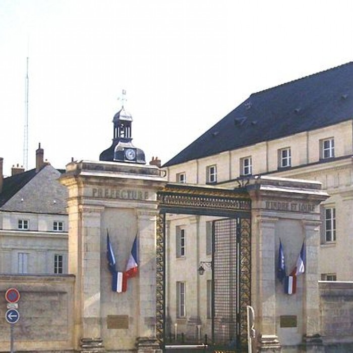 Photo de Hôtel de préfecture de lIndre-et-Loire à Tours