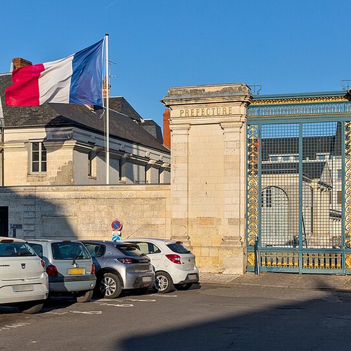 Photo de Hôtel de préfecture de lIndre-et-Loire à Tours