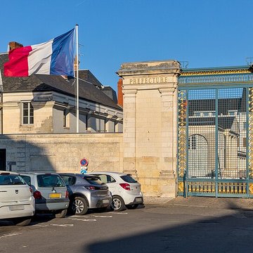 Hôtel de préfecture de lIndre-et-Loire à Tours