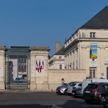 Hôtel de préfecture de lIndre-et-Loire à Tours