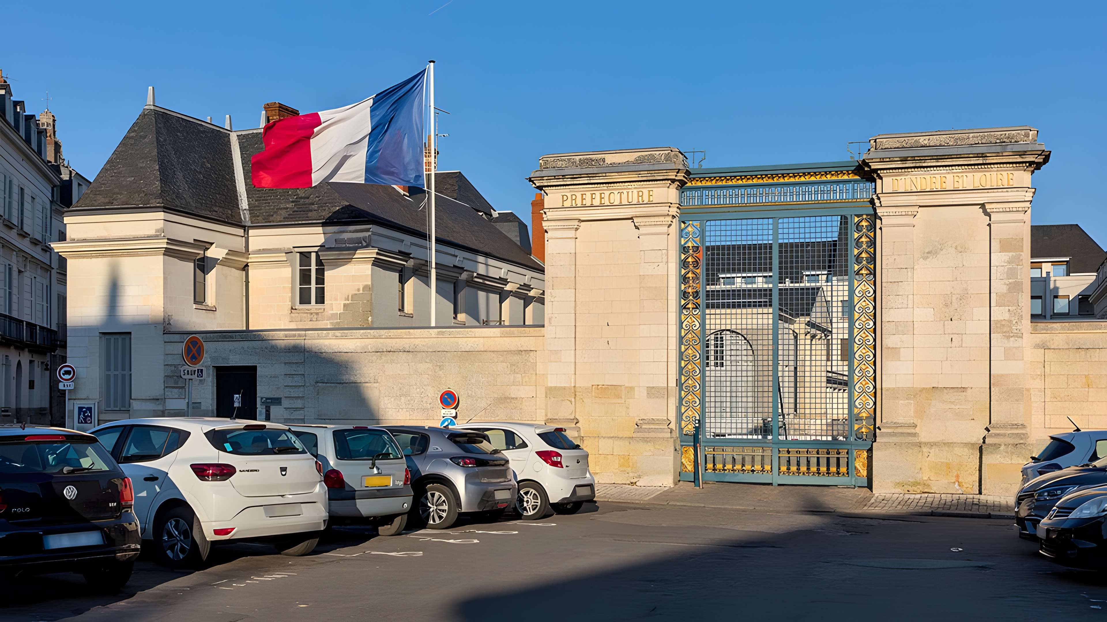 Hôtel de préfecture de l'Indre-et-Loire à Tours
