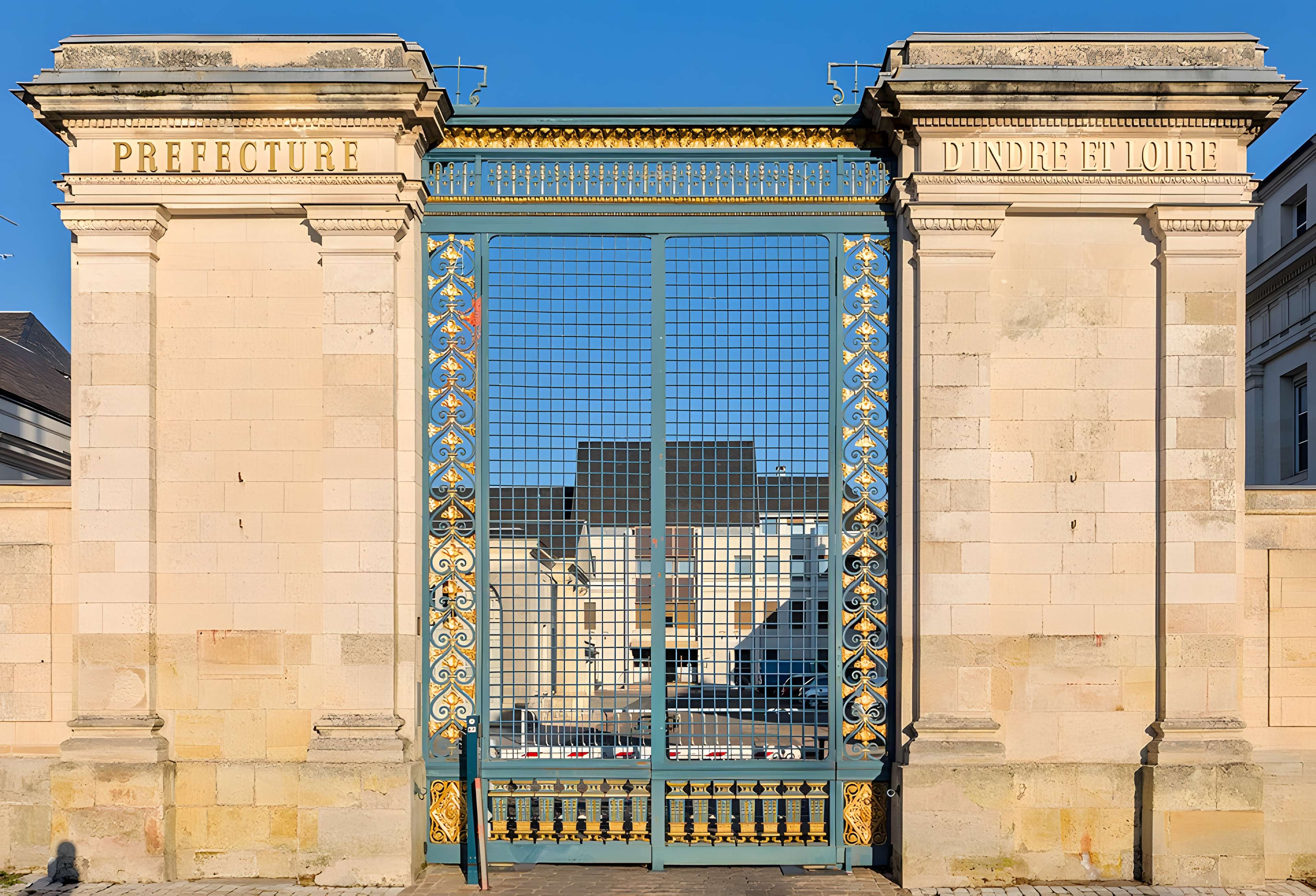 Hôtel de préfecture de l'Indre-et-Loire à Tours