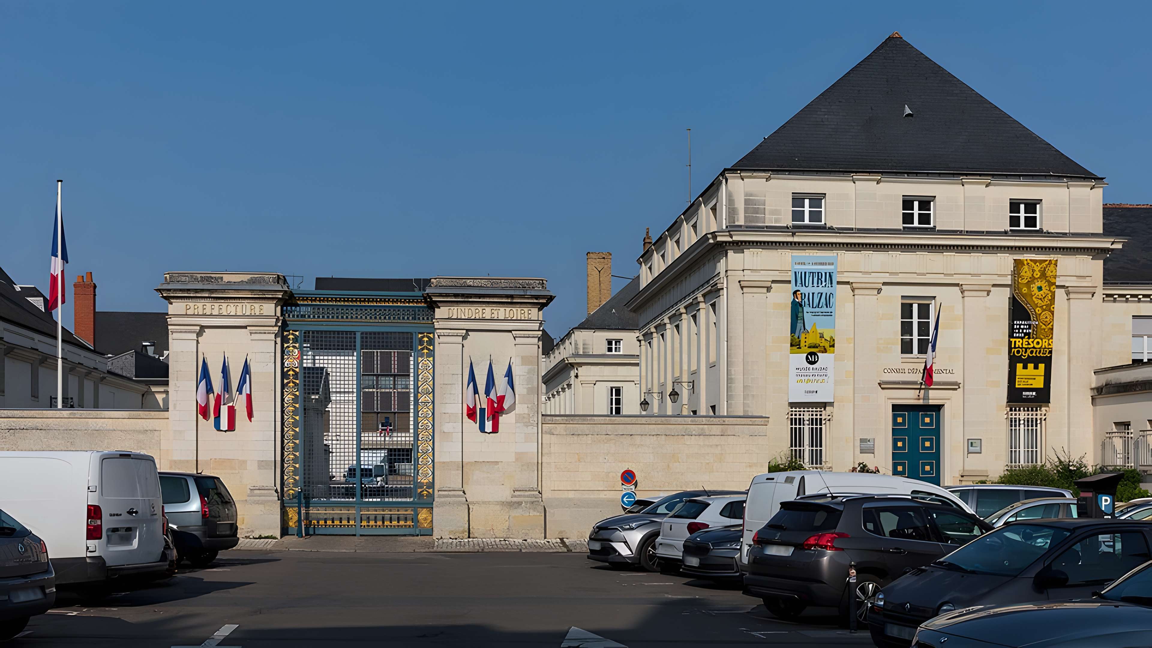 Hôtel de préfecture de l'Indre-et-Loire à Tours