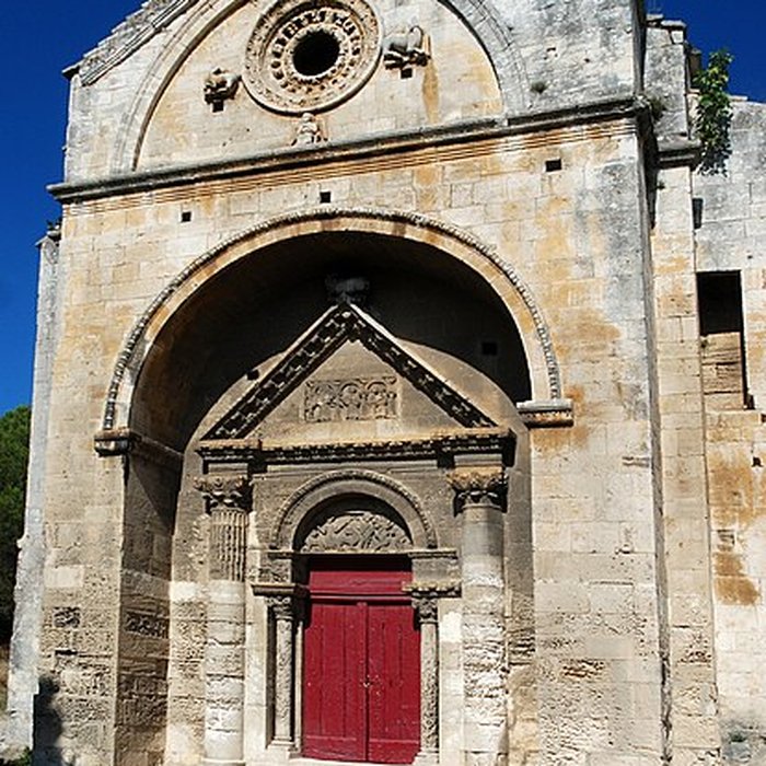 Photo de Chapelle Saint-Gabriel de Tarascon