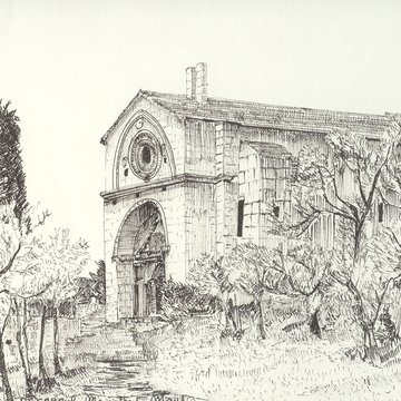 Chapelle Saint-Gabriel de Tarascon