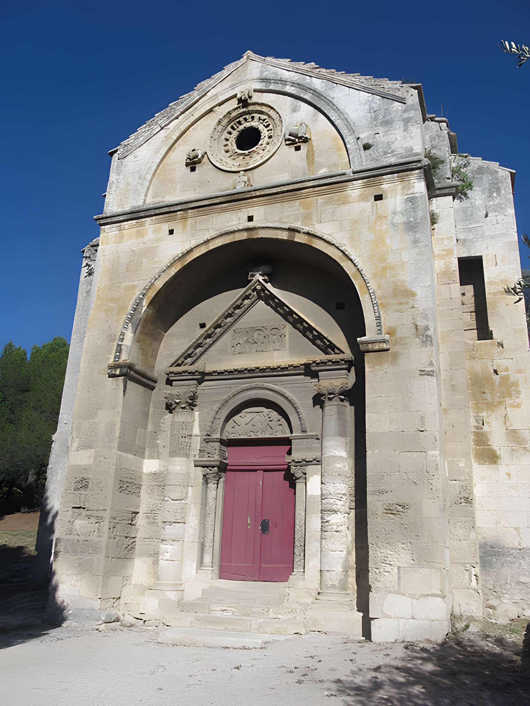 Chapelle Saint-Gabriel de Tarascon