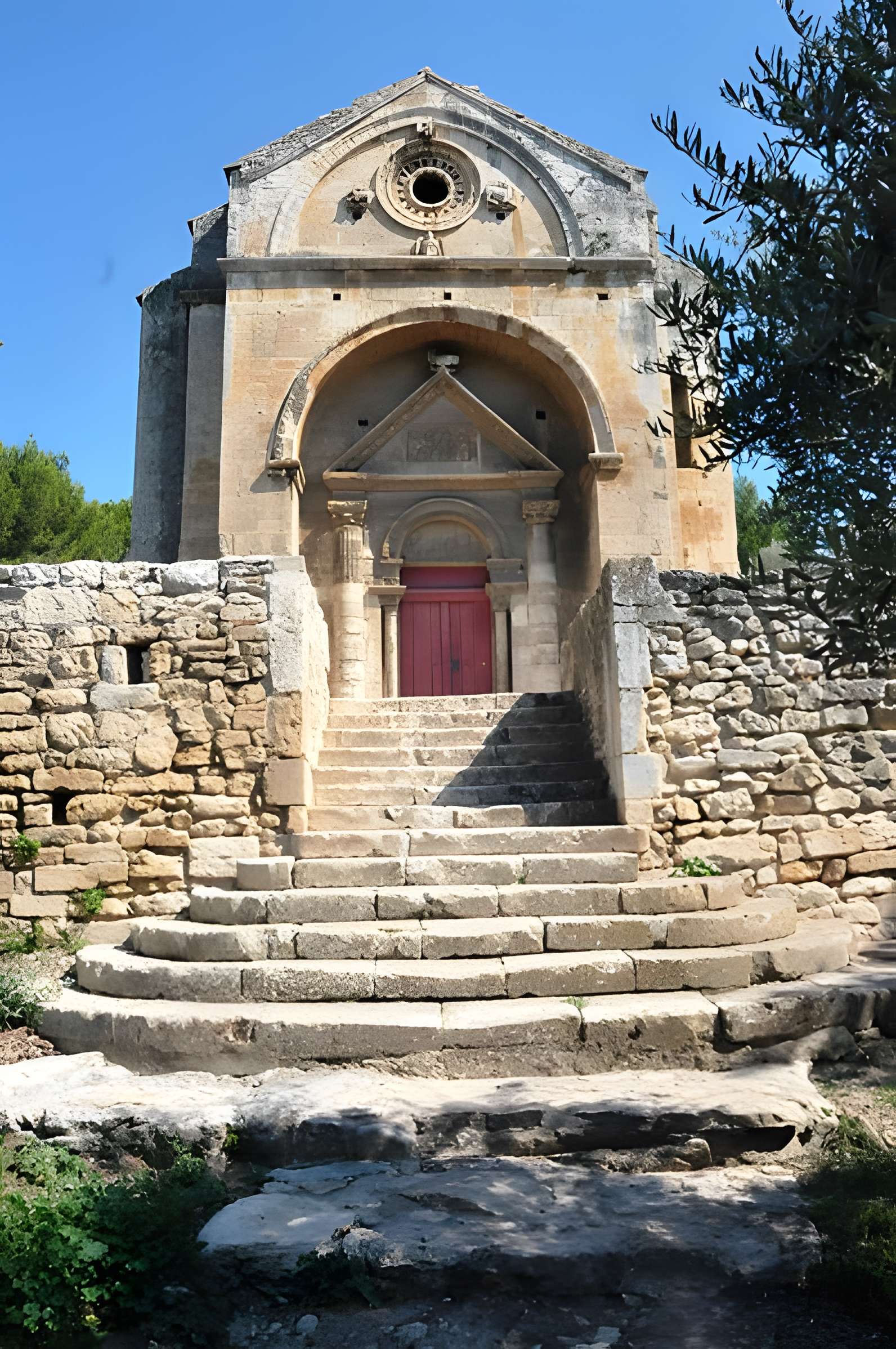 Chapelle Saint-Gabriel de Tarascon