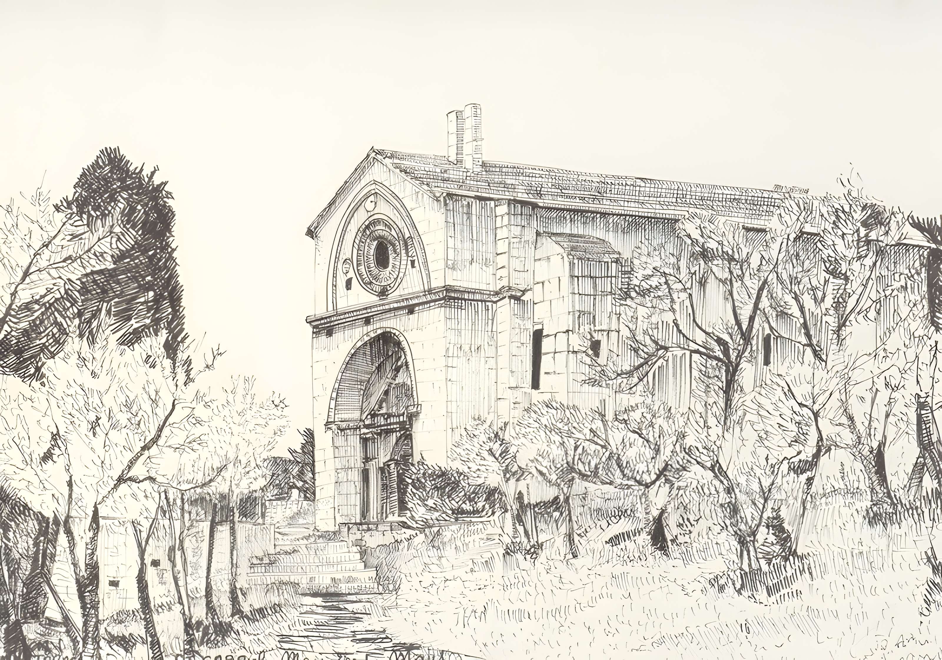 Chapelle Saint-Gabriel de Tarascon