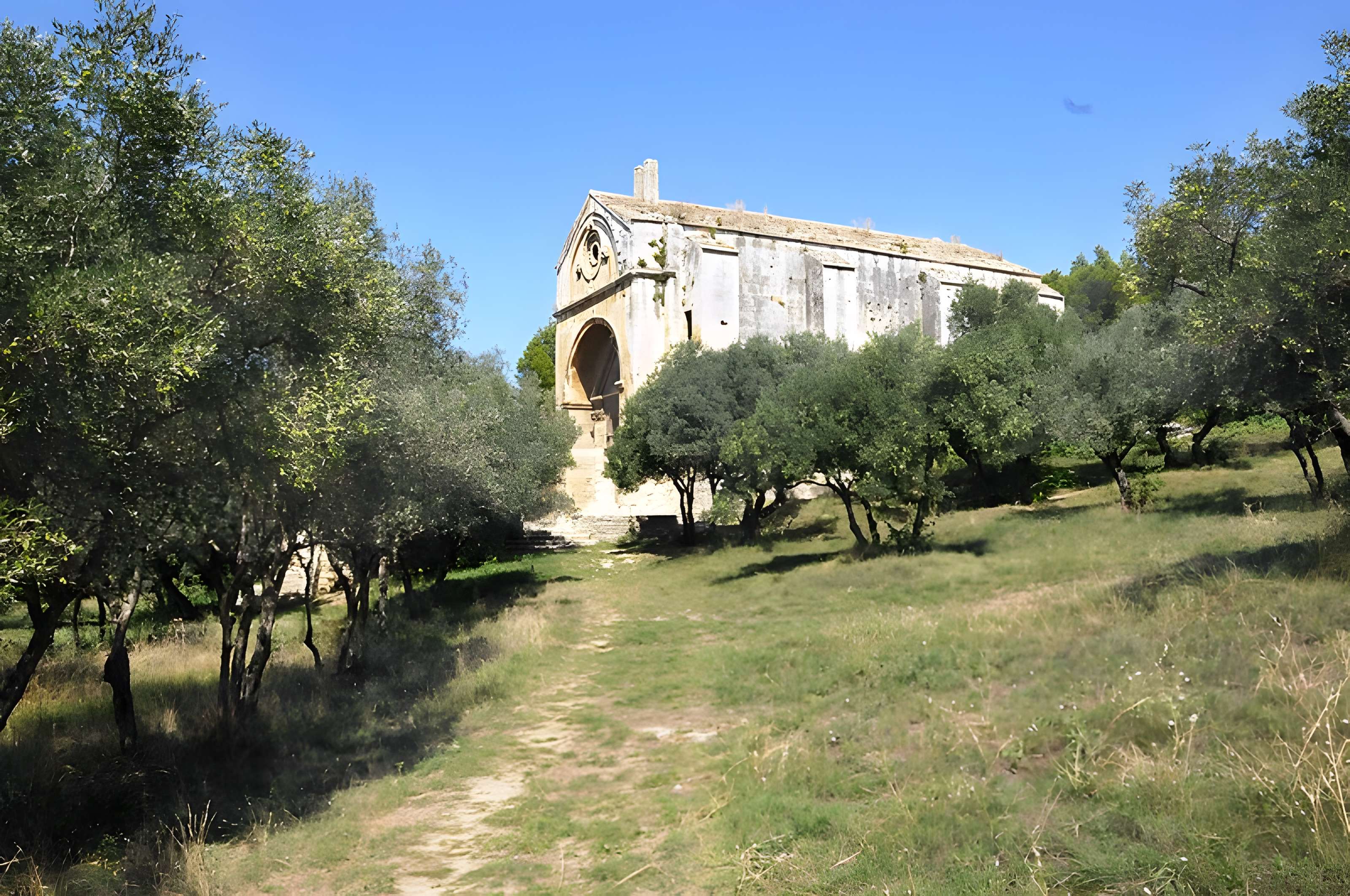 Chapelle Saint-Gabriel de Tarascon