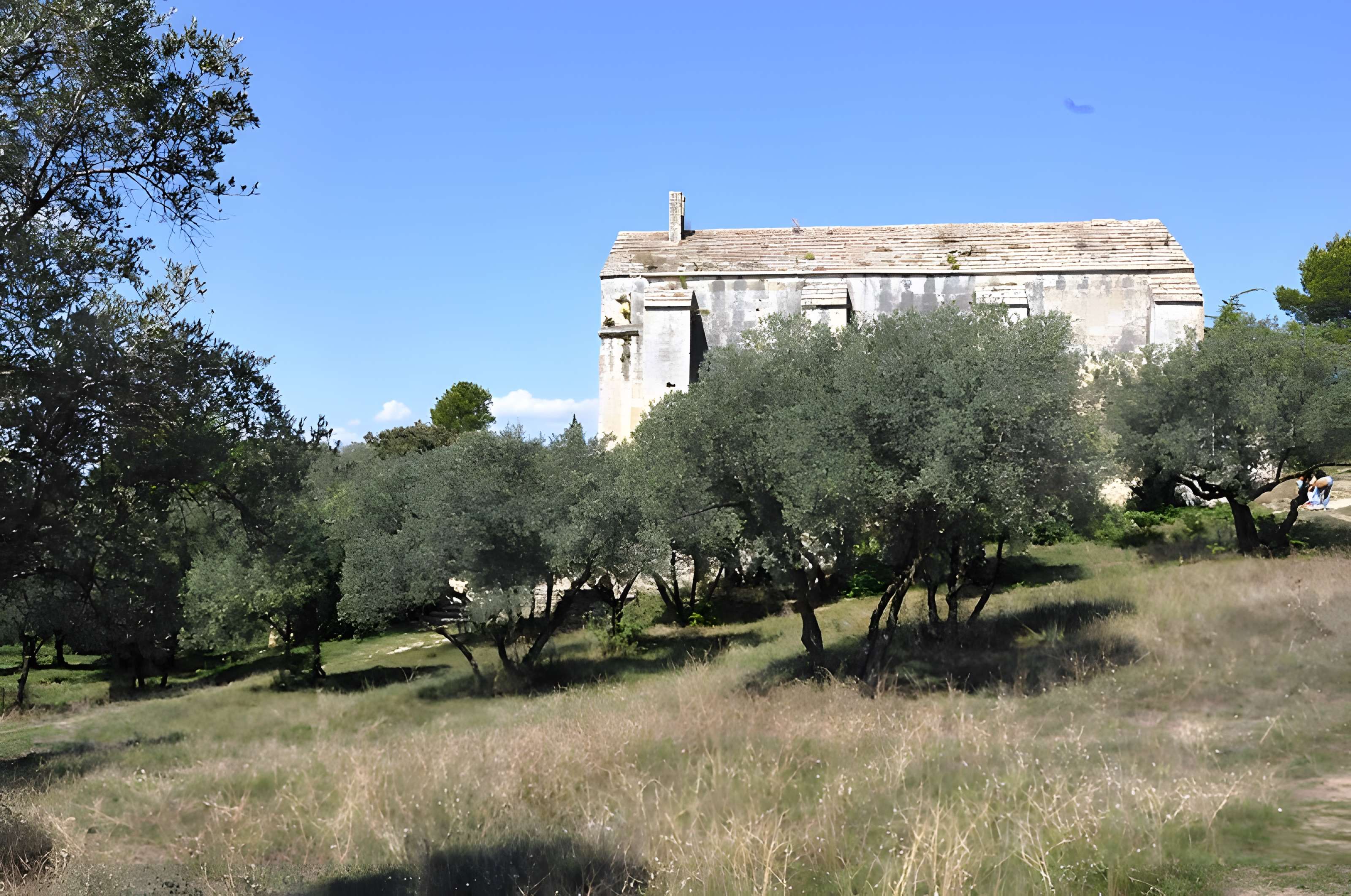 Chapelle Saint-Gabriel de Tarascon