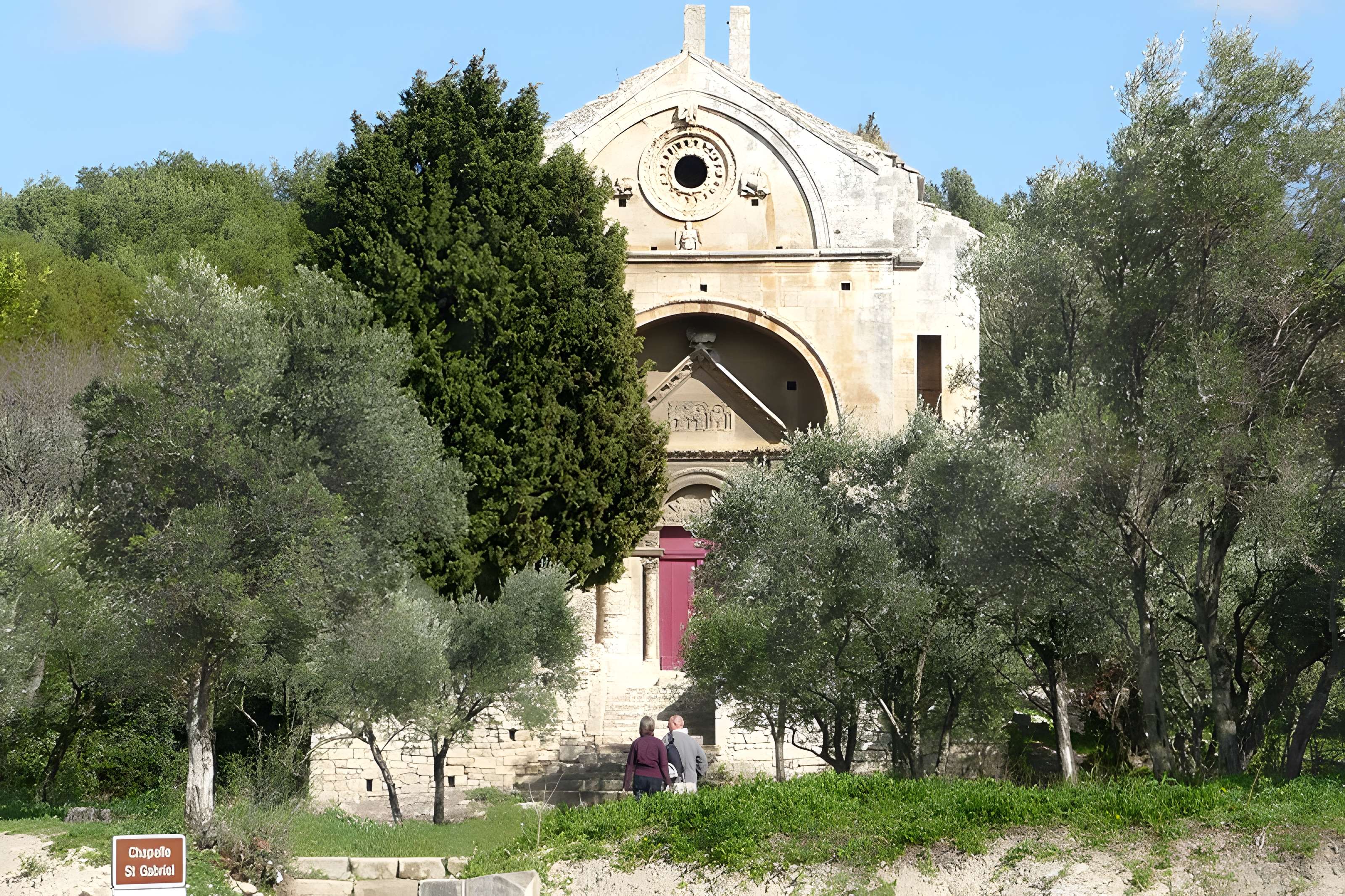 Chapelle Saint-Gabriel de Tarascon