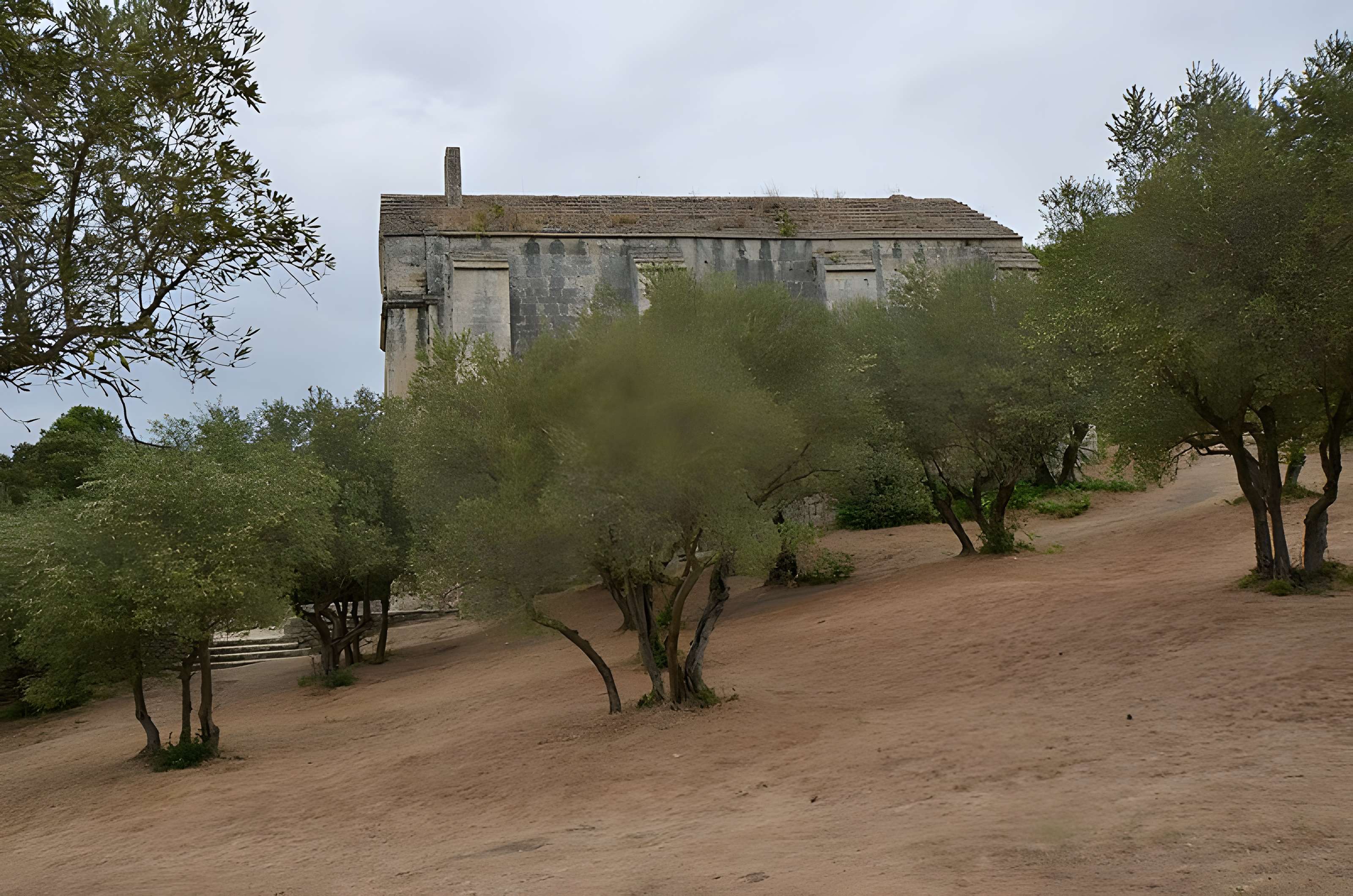Chapelle Saint-Gabriel de Tarascon