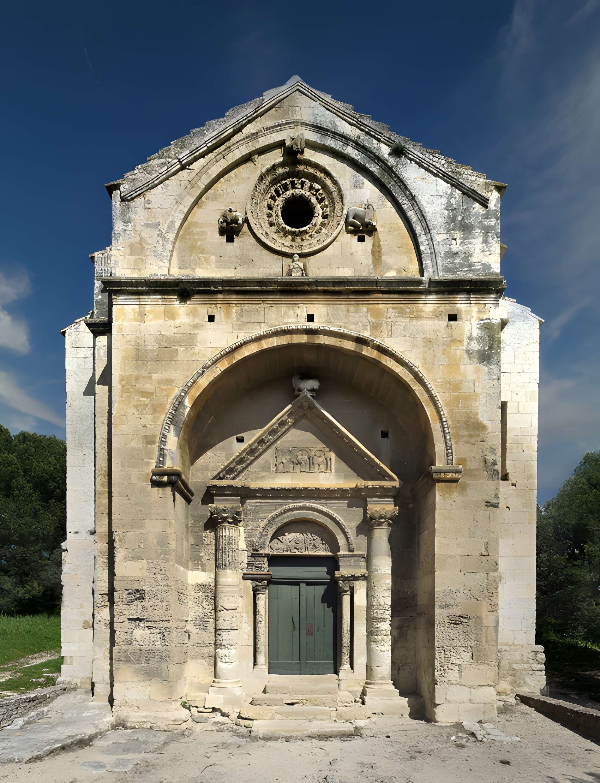 Chapelle Saint-Gabriel de Tarascon
