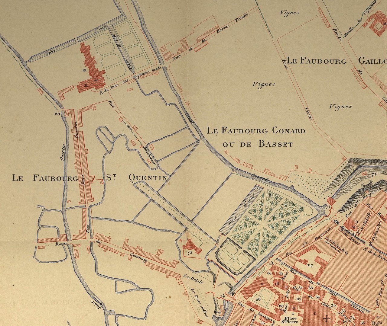 Hôtel de préfecture de l'Oise à Beauvais