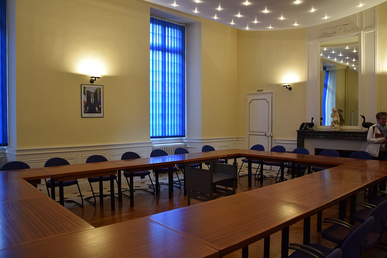 Hôtel de préfecture de l'Oise à Beauvais