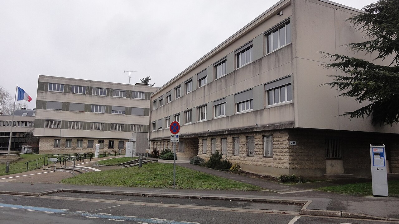 Hôtel de préfecture de l'Oise à Beauvais