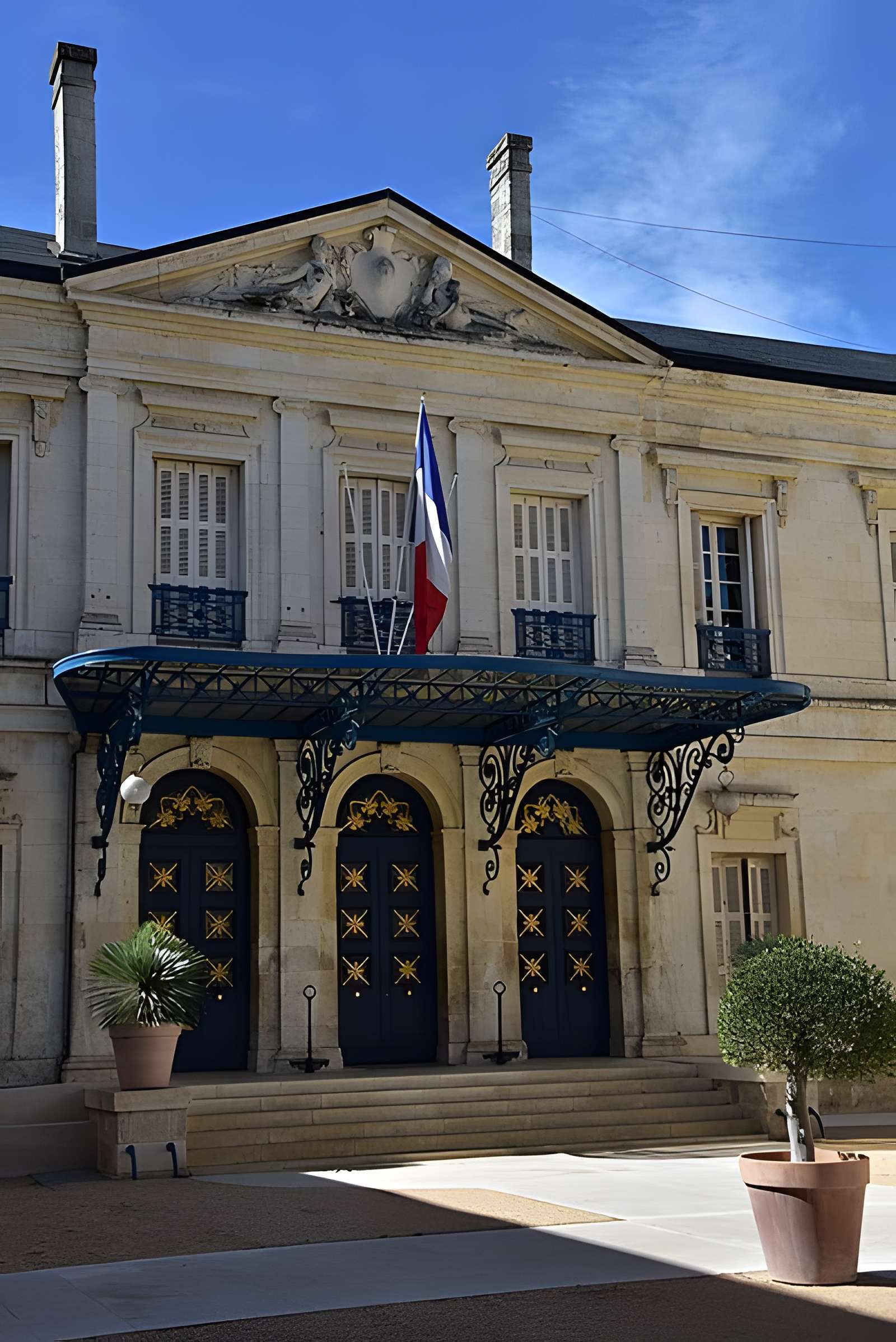Hôtel de préfecture à Niort