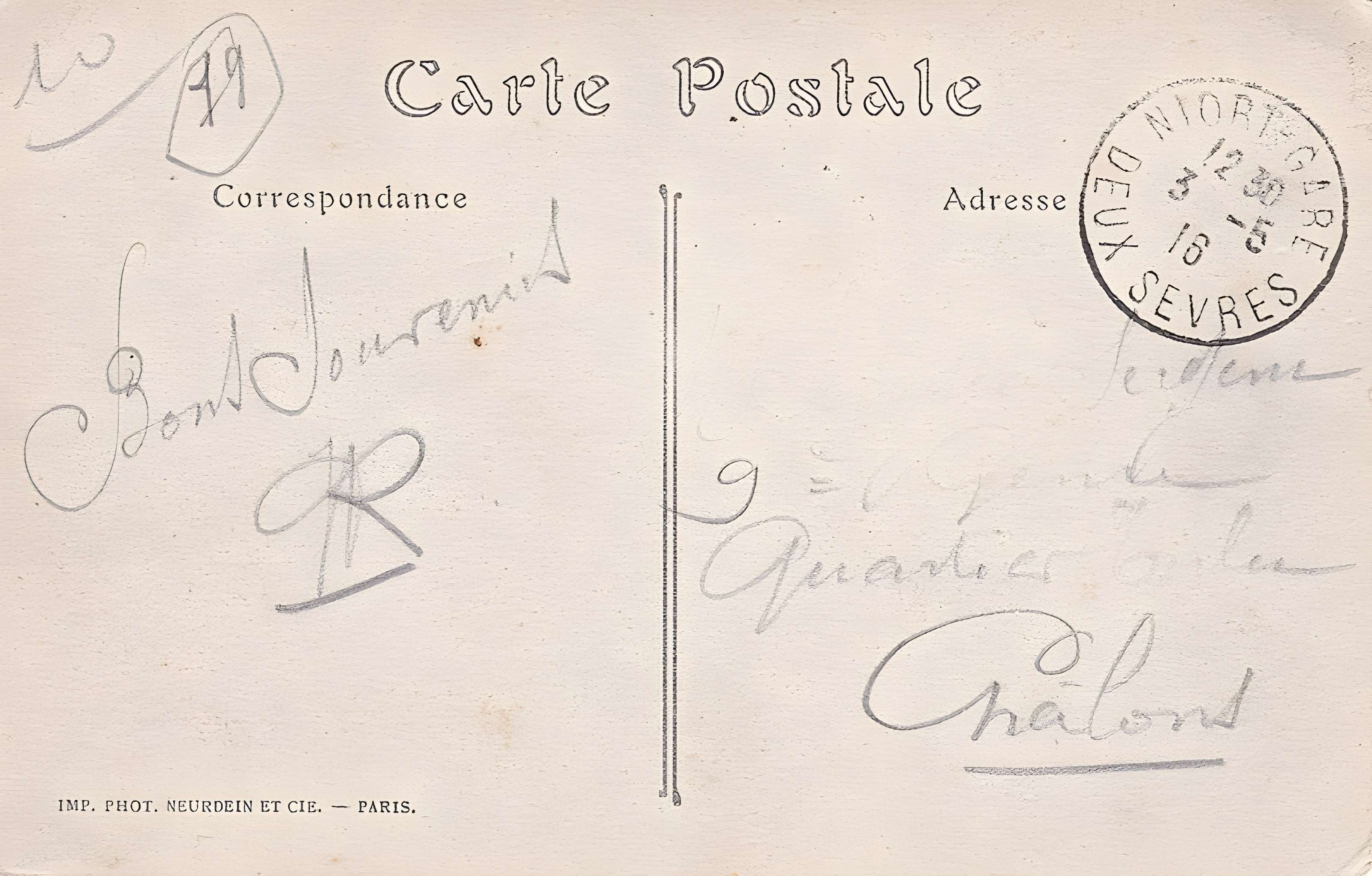 Hôtel de préfecture à Niort