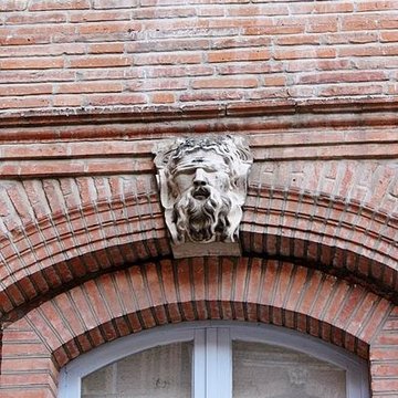 Hôtel de Puivert à Toulouse 