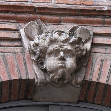 Hôtel de Puivert à Toulouse 