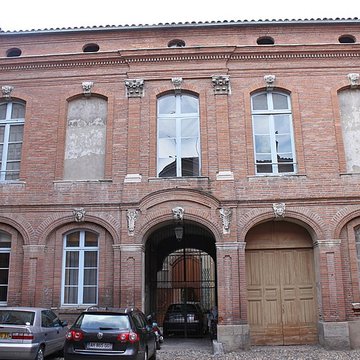 Hôtel de Puivert à Toulouse 