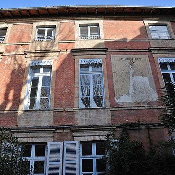Hôtel de Puivert à Toulouse 