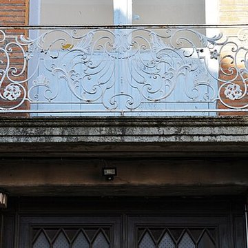 Hôtel de Puivert à Toulouse 